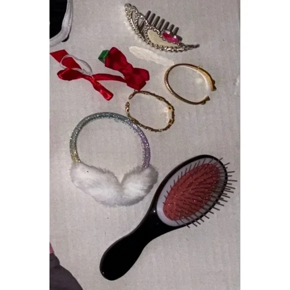 American Girl Doll Clothing and Accessories Set - Red, Pink, Purple, Blue, White - Picture 8 of 8